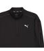 Mens Cloudspun Quarter Zip Long-sleeved Top Black Puma-3