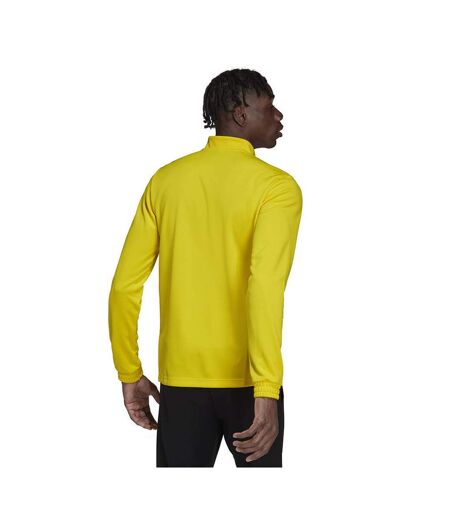 Sweat Entrada Homme Jaune Adidas