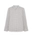 Chemise blanche/bleu homme teddy smith carton ml - s-1