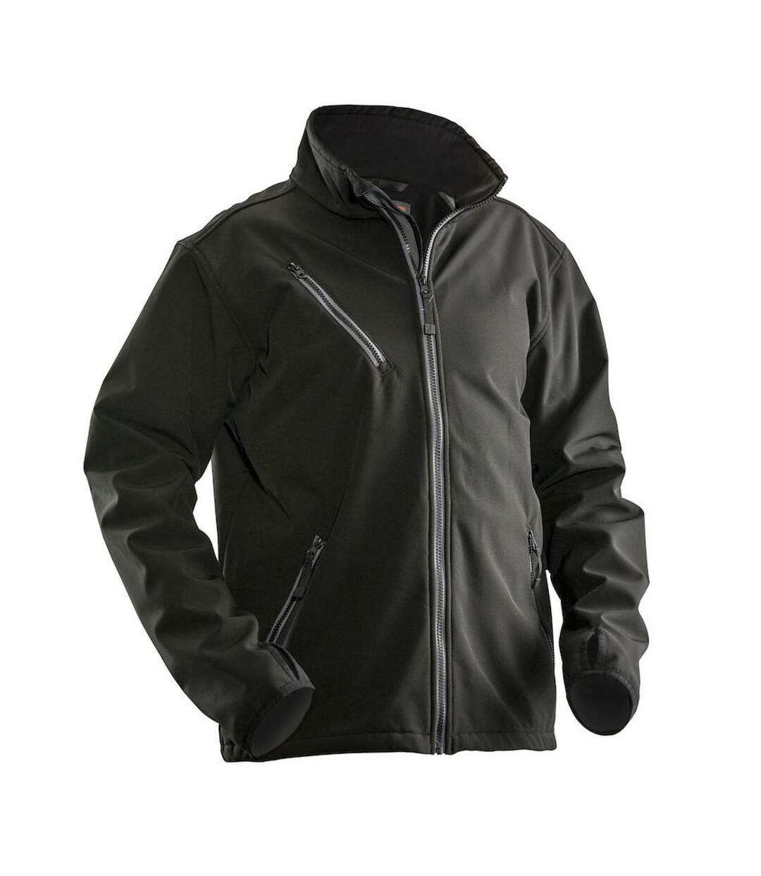 Veste softshell homme noir Jobman-1