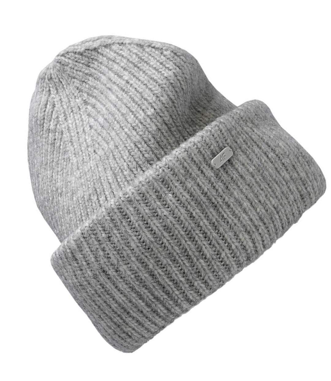 Bonnet H4z22 Cad005 Femme Gris Argenté 4F-3