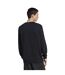 Mens Originals Crew Neck Relaxed Fit Raglan Sweatshirt Black Adidas-3