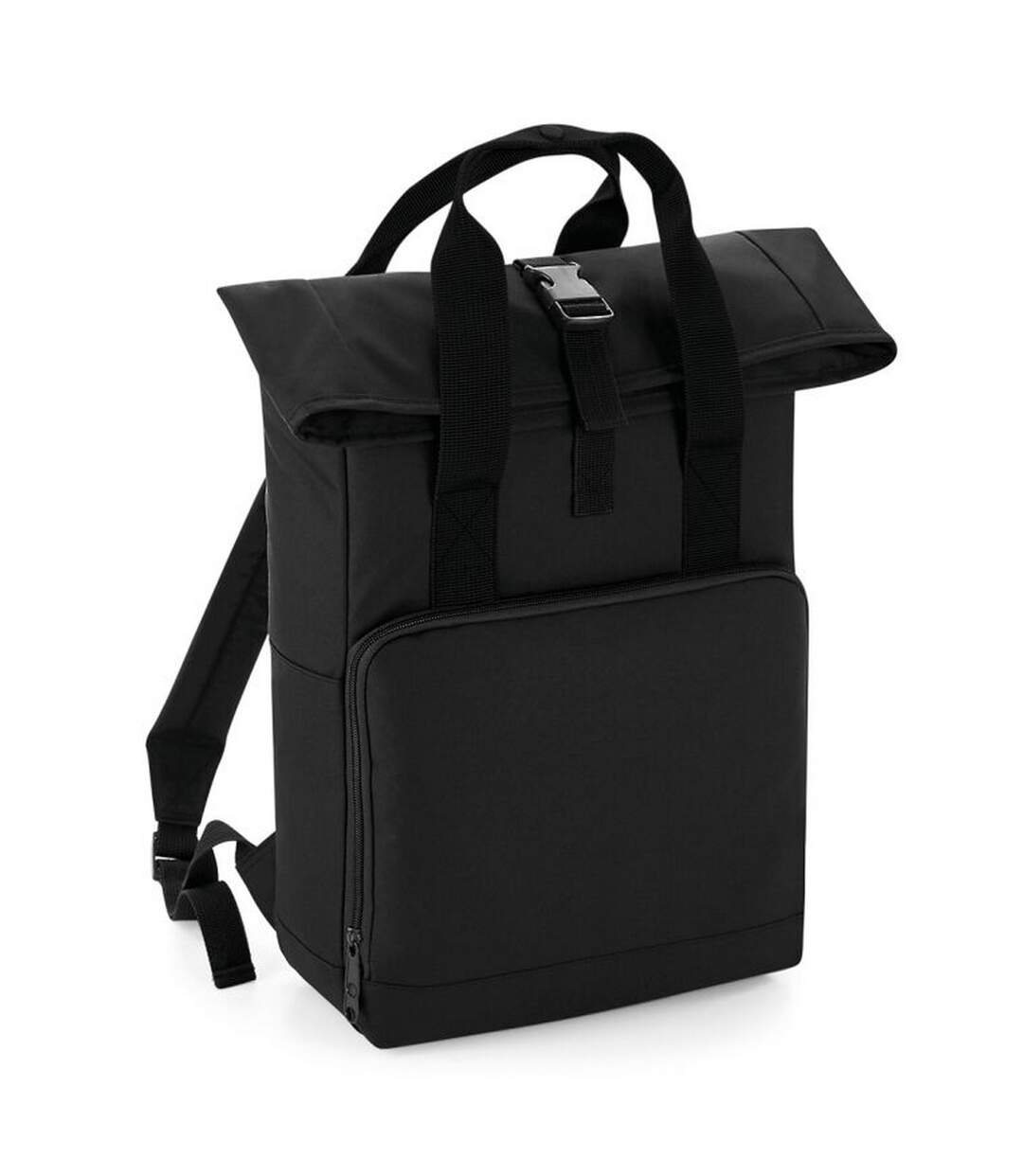 Sac à dos taille unique noir Bagbase-1