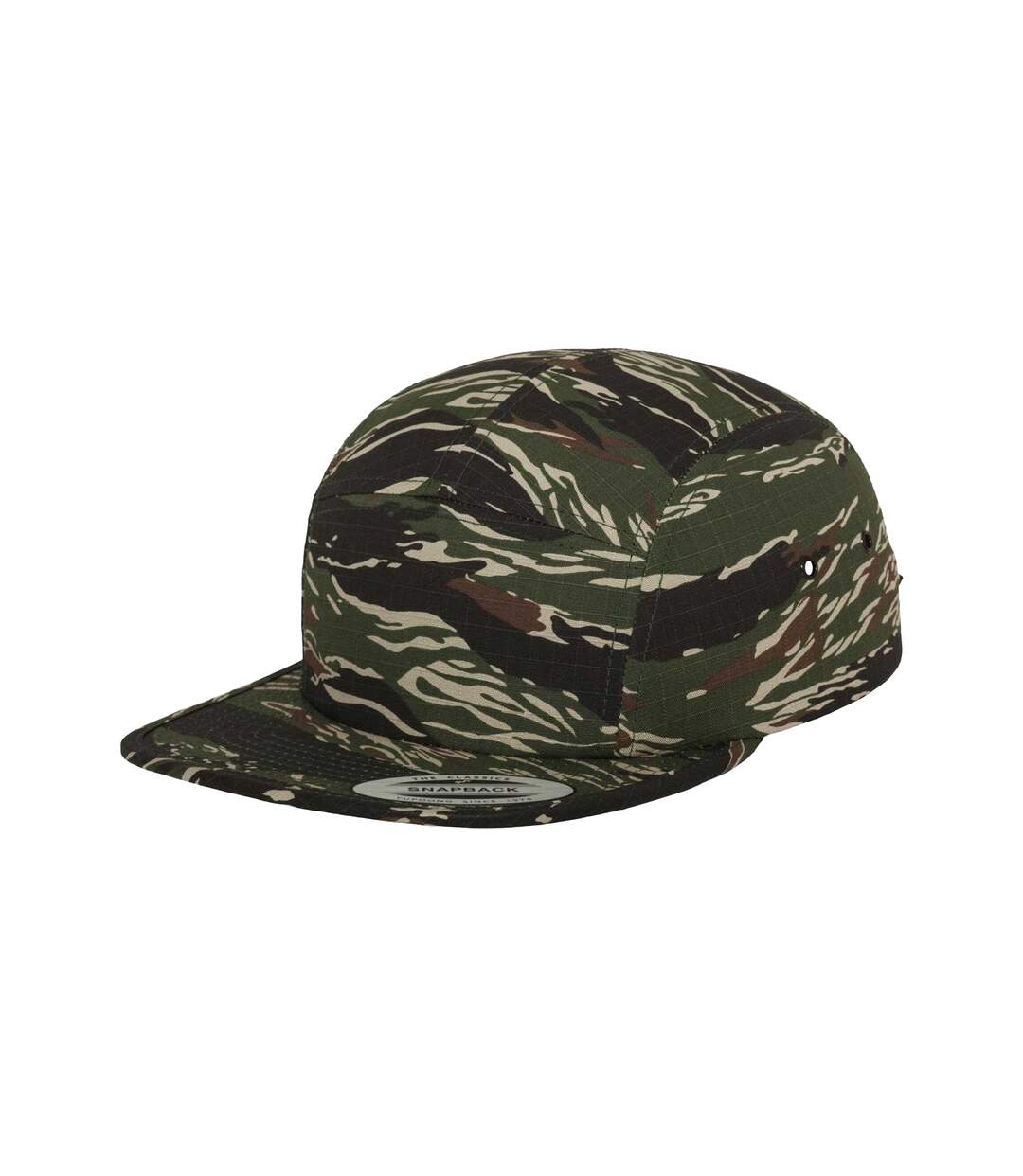 Casquette De Baseball Classic Jockey Kaki Flexfit-1