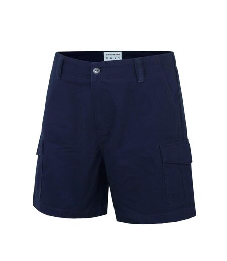 Short À Poches Motif/style Uni Femme Bleu Nuit SoulCal