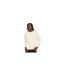 Mens Core Combed Cotton Regular Sweatshirt Ecru Casual Classics-1