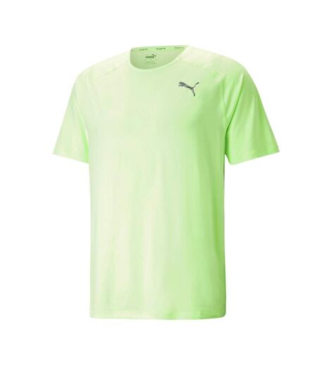 T-shirt vert homme puma run - xl