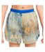 Short Vert/Bleu Femme Nike Repel - L-1