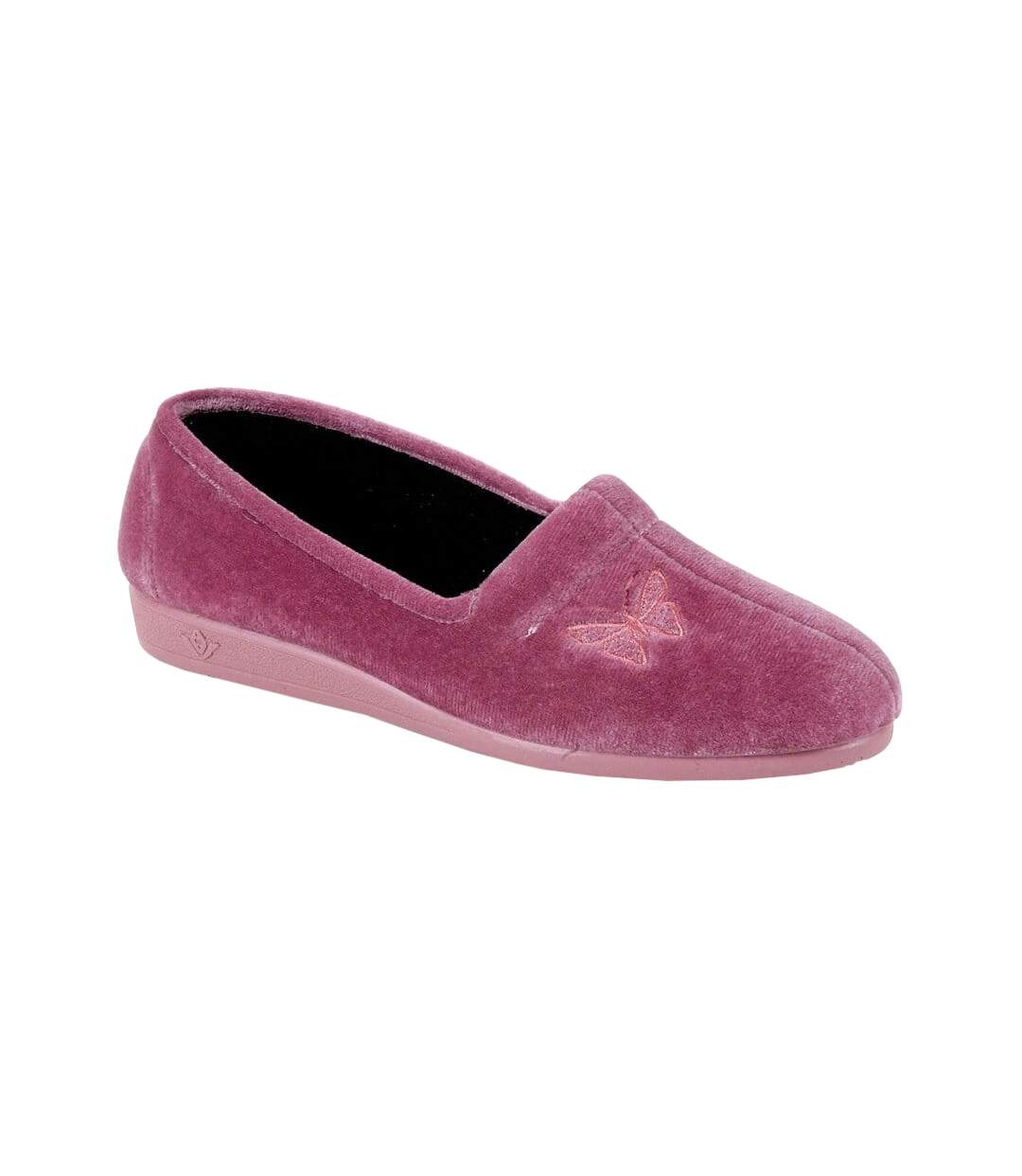 Chaussons femme rose Lunar-1