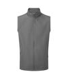 Premier Mens Wind Resistant Vest (Dark Grey)