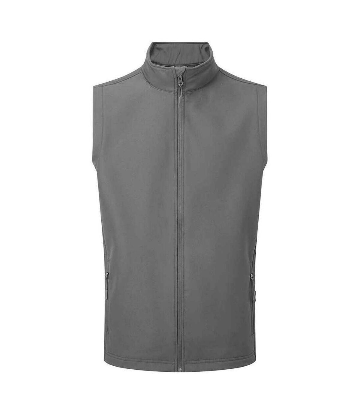 Premier Mens Wind Resistant Vest (Dark Grey)