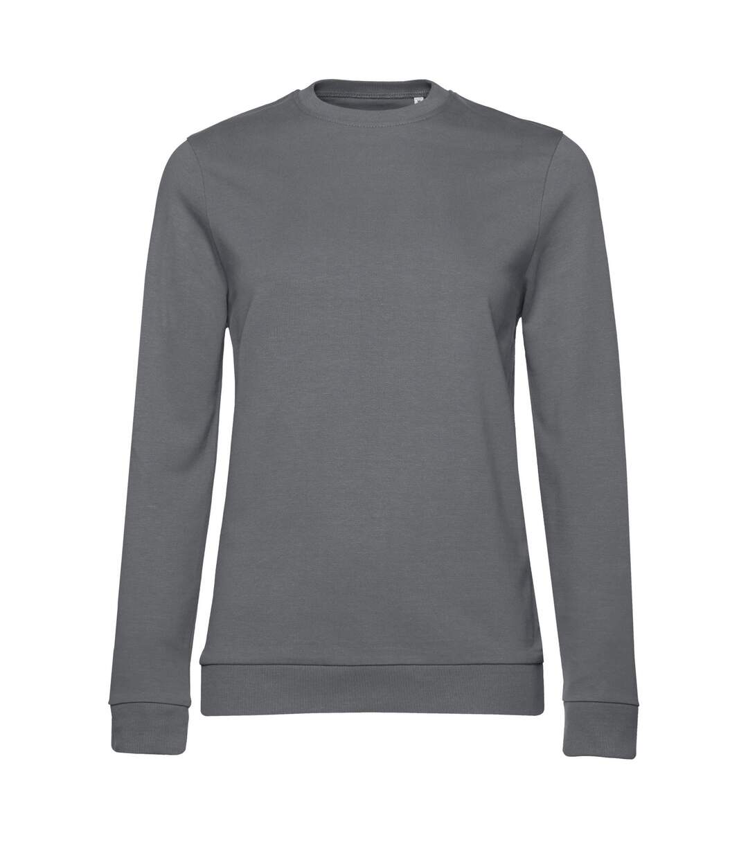 Sweat Femme Gris B&C-1
