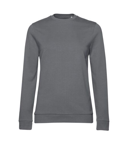 Sweat Femme Gris B&C