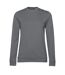 Sweat Femme Gris B&C-1