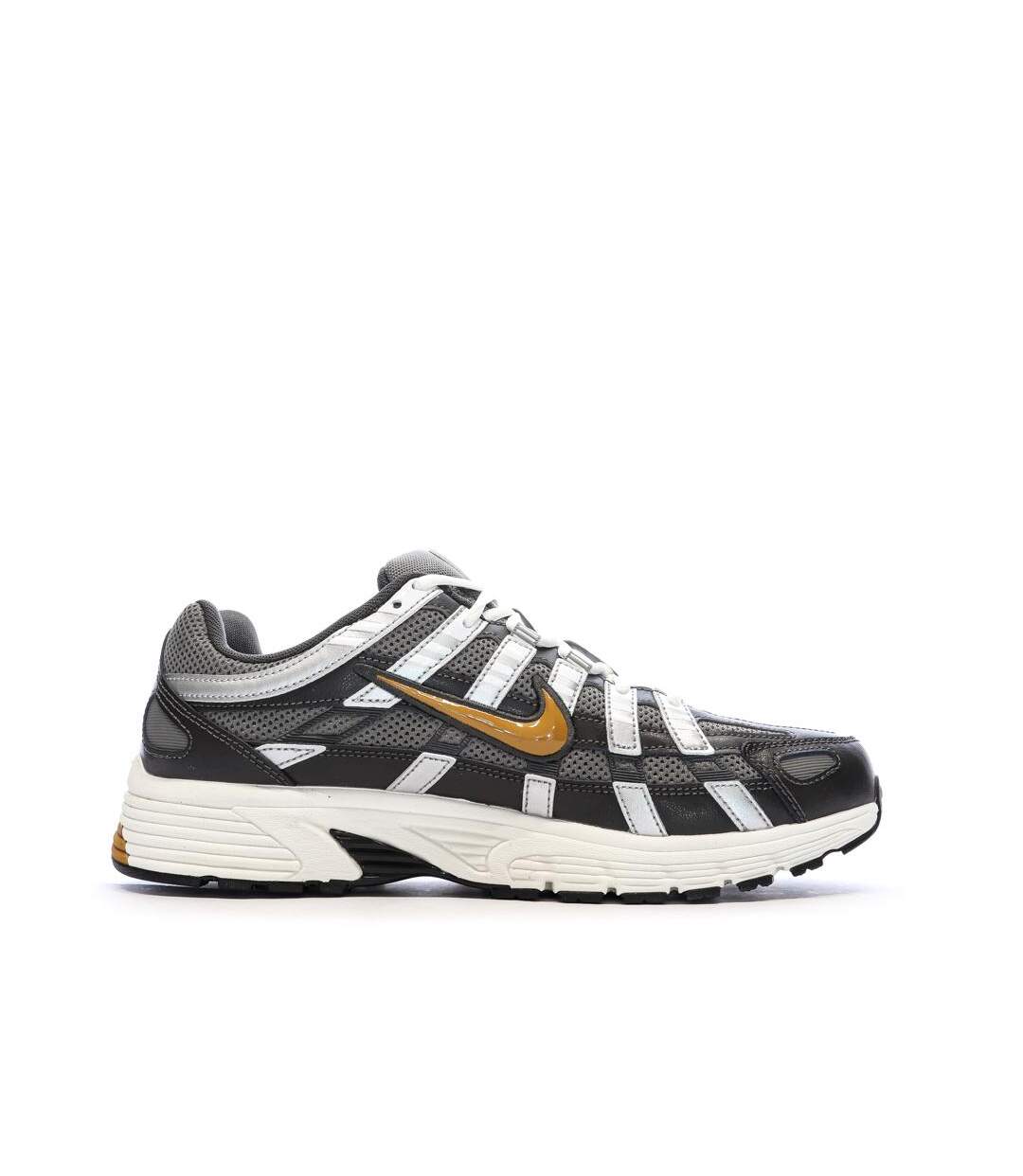 Baskets grises/moutarde homme nike p-6000-2