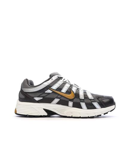 Baskets grises/moutarde homme nike p-6000