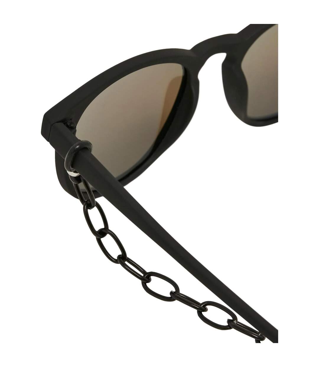 Lunettes De Soleil Avec Chaîne Arthur Adulte Taille Unique Noir Bleu Urban Classics-4