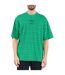 Mens Ajbxng Talboa All-over Print T-shirt Green Boss-2
