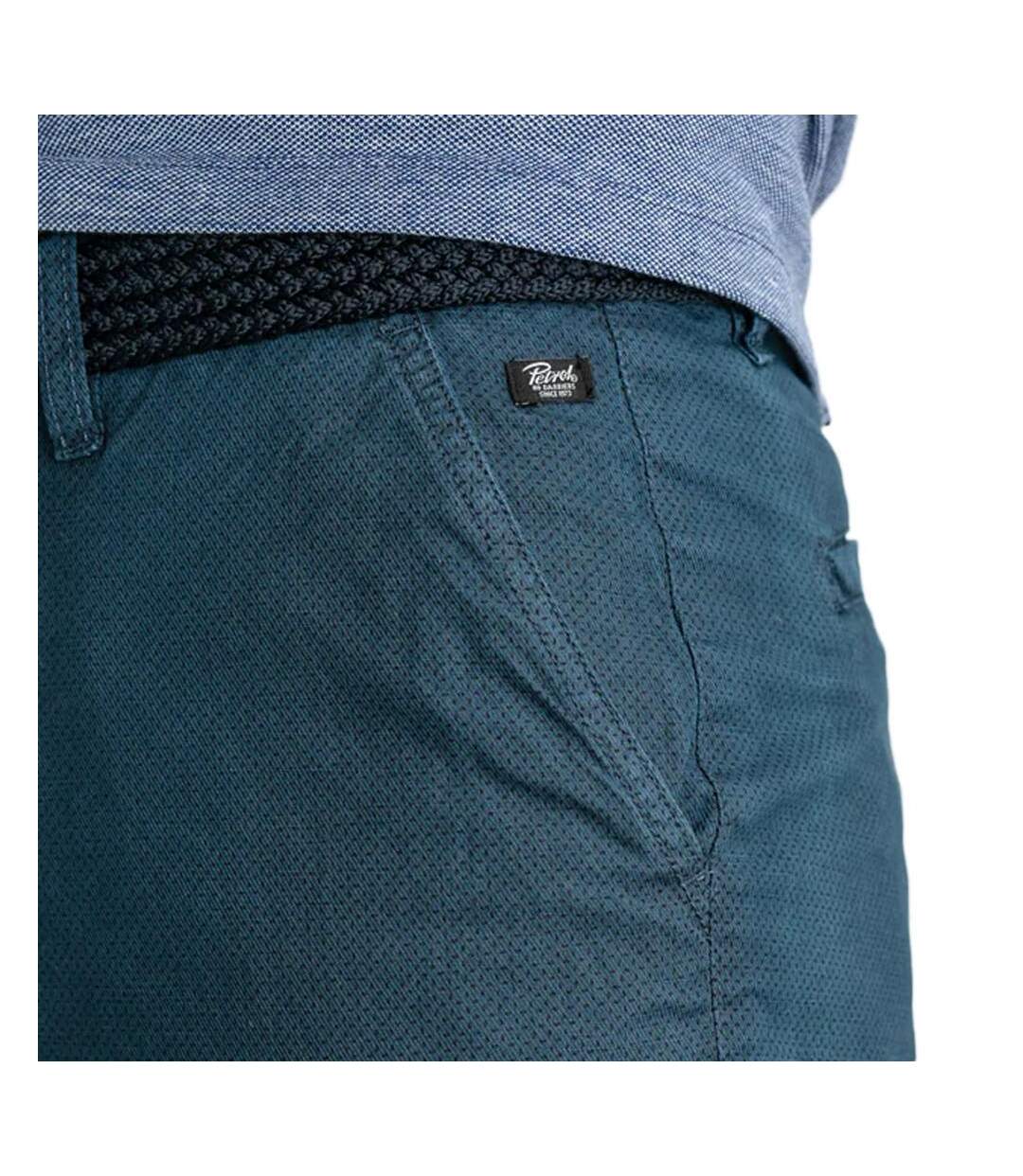 Short Bleu Homme Petrol Industries Chino - S-3