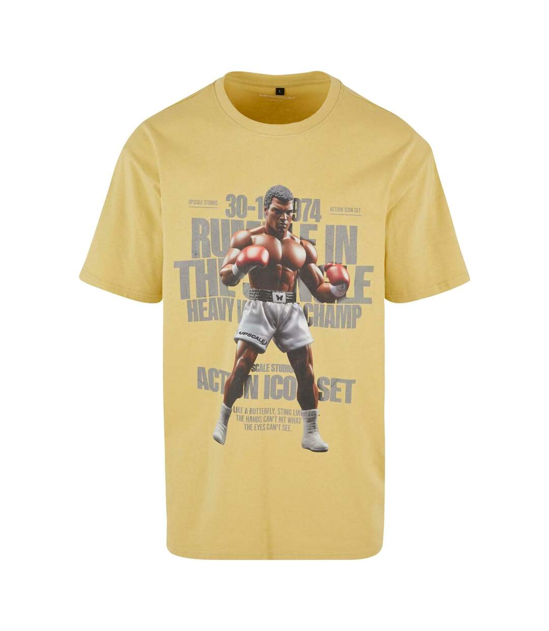 T-shirt Rumble Homme Kaki Mister Tee-1
