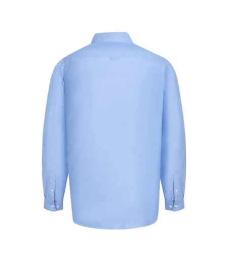 Chemise Manches Longues Richard Homme Bleu Ciel Duke
