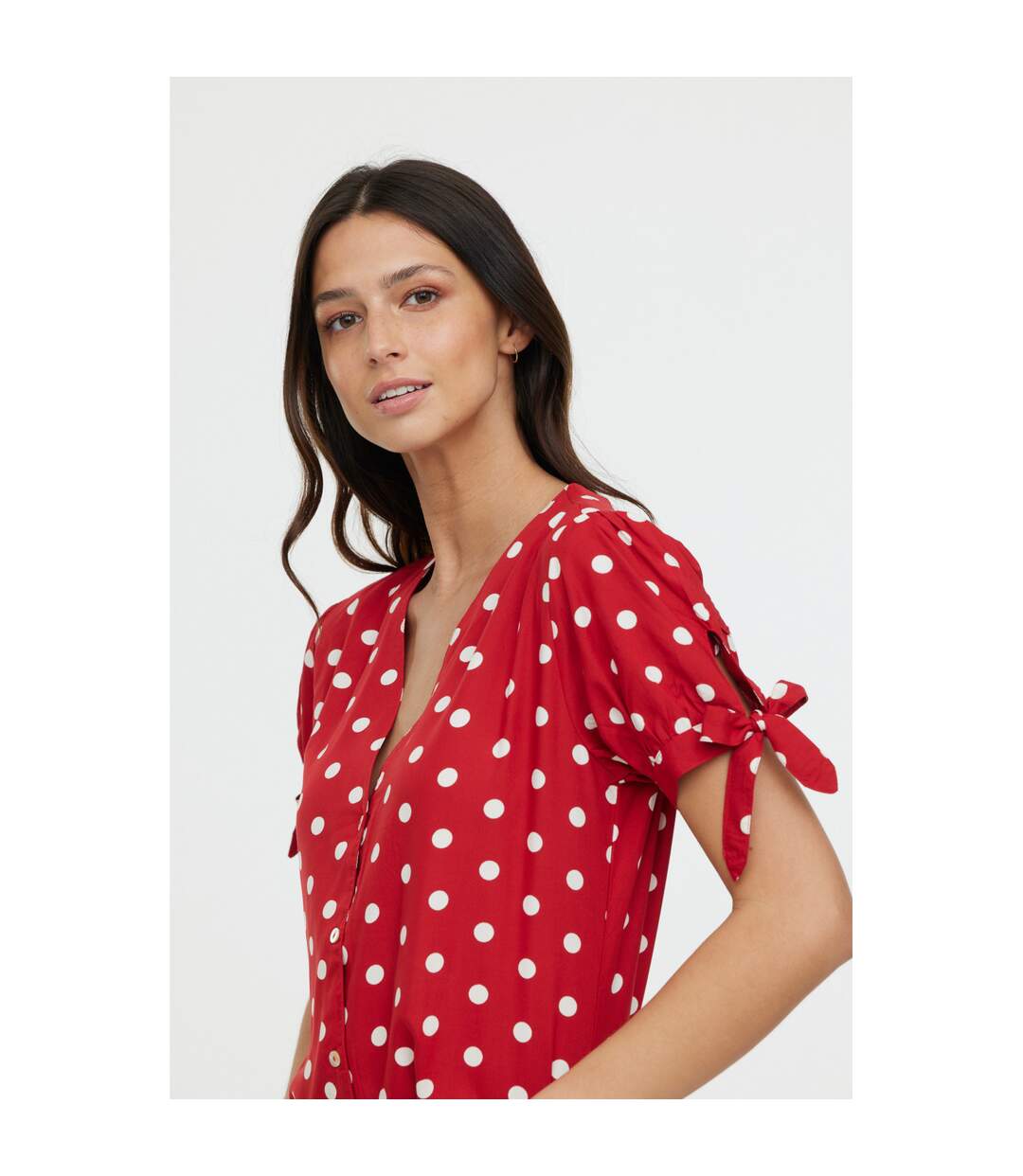 Chemise manches courtes viscose regular DISIA MC-4