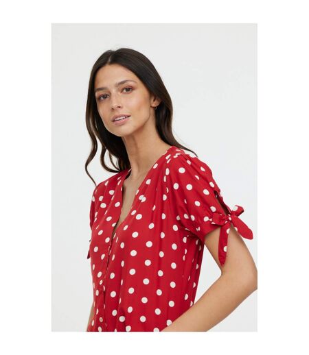 Chemise manches courtes viscose regular DISIA MC