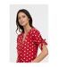 Chemise manches courtes viscose regular DISIA MC-4