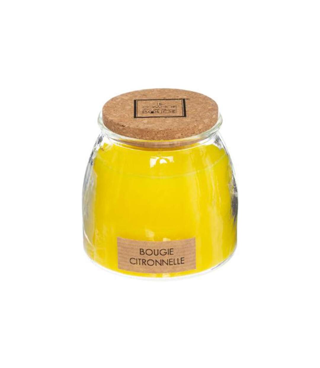 Bougie Parfumée en Verre Lid 230g Citronnelle