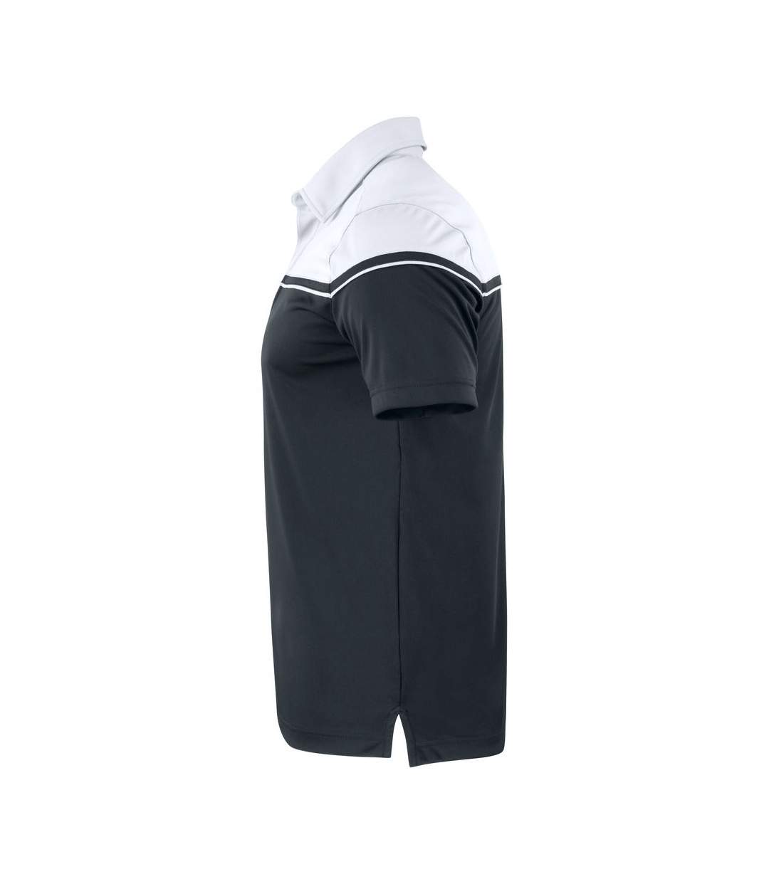 Polo Seaback Homme Noir Blanc Cutter & Buck-3
