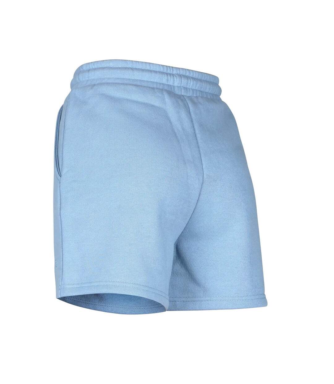 Short de jogging serene femme bleu Aubrion-2