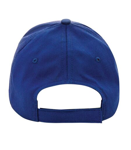 5 panel cotton recycled cap blue XD Collection
