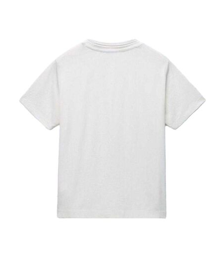Womens/ladies Clarao Regular T-shirt White Napapijri