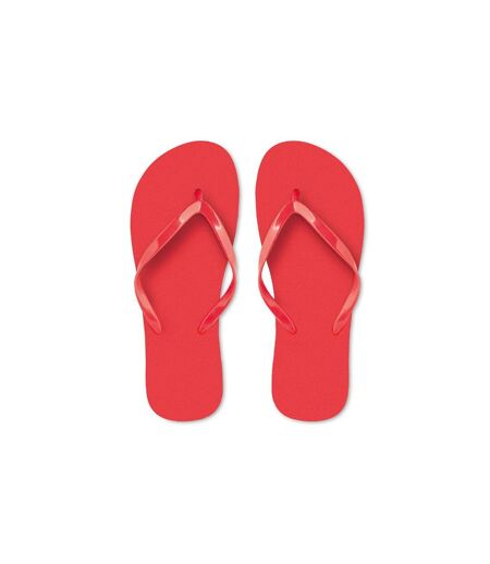Chaussons Plage Adulte Rouge MidOcean