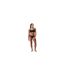Womens/ladies Vanquisher Performance Two-piece Swimsuit Black Speedo-1