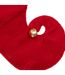 Botte de Lutin en Feutrine Grelot 42cm Rouge-2