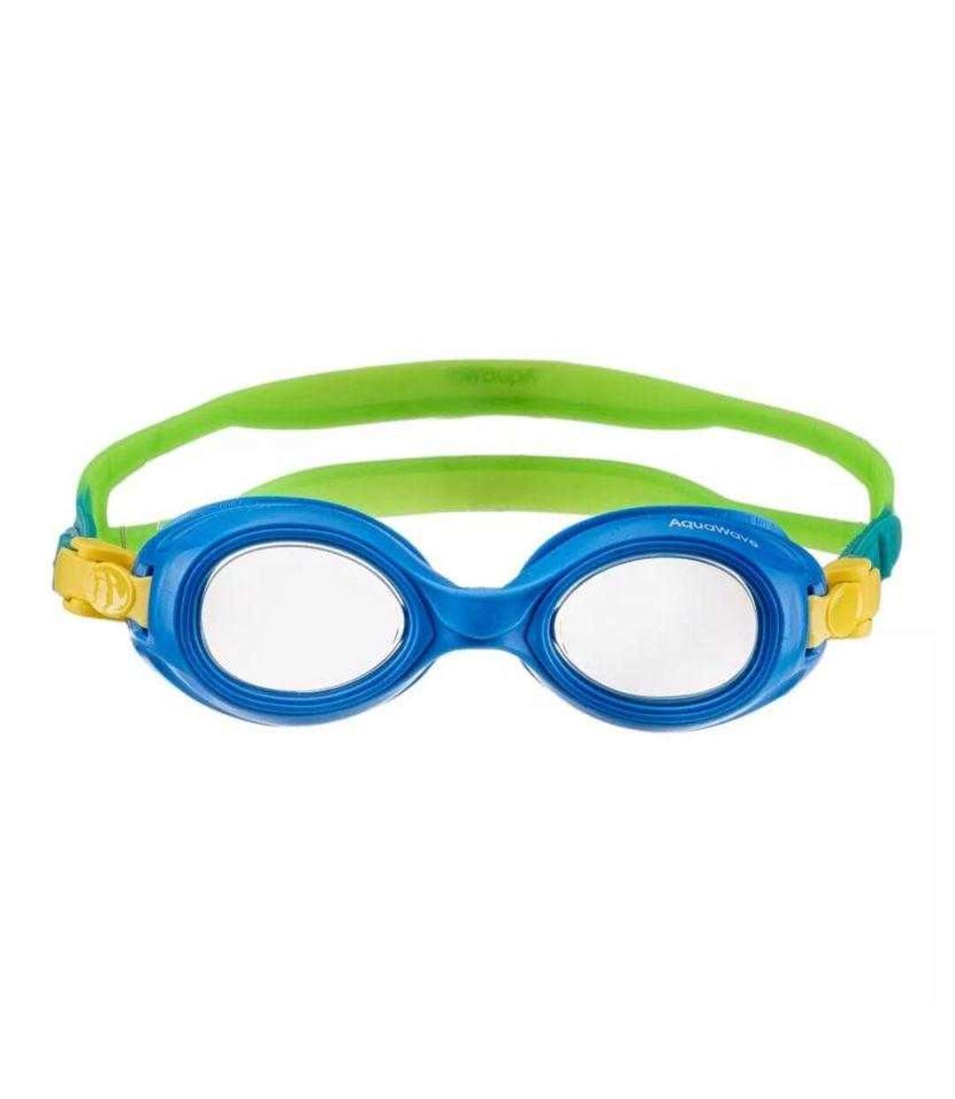 Lunettes De Natation Nemo Enfant Bleu Vert Aquawave-2