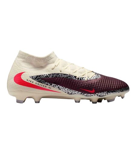 Chaussures De Foot Pour Terrain Ferme Phantom Academy Homme Bordeaux Imprimé Numérique Nike