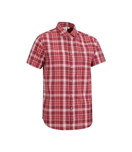 Chemise Homme Rouge Mountain Warehouse