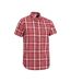 Chemise Homme Rouge Mountain Warehouse-4