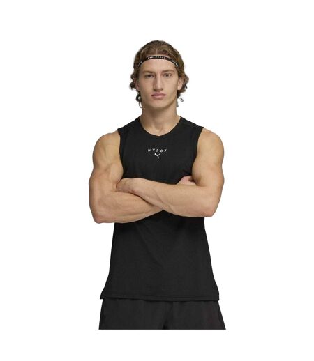 Mens Hyrox Tank Top Black Puma