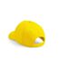 Casquette de baseball 100% coton adulte unisexe jaune Beechfield