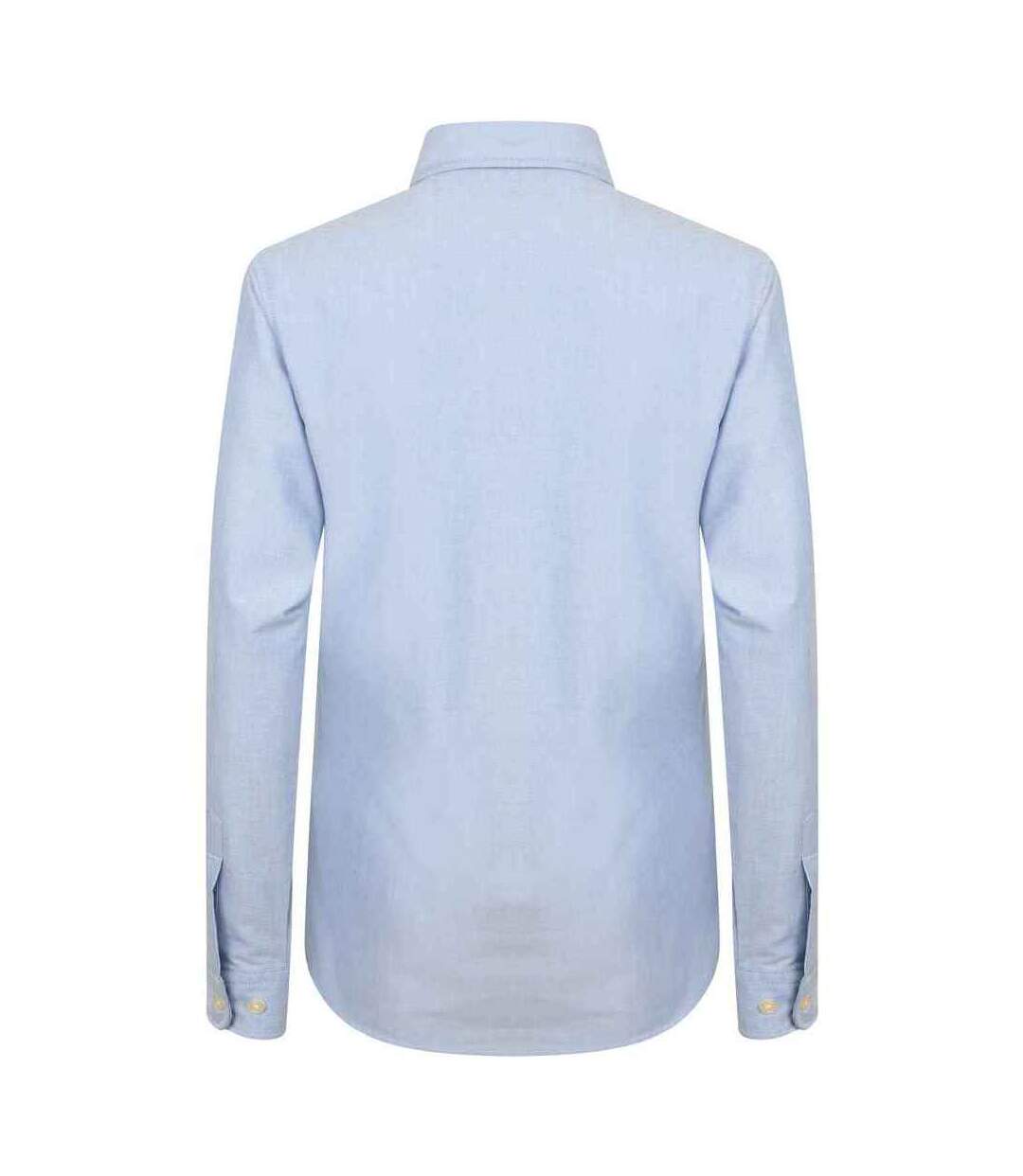 Womens/ladies oxford classic long-sleeved formal shirt blue Henbury