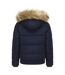 Doudoune Bubble Femme Bleu Marine SoulCal-2
