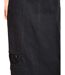 Jupe femme mi - longue - Coupe droite couleur noir