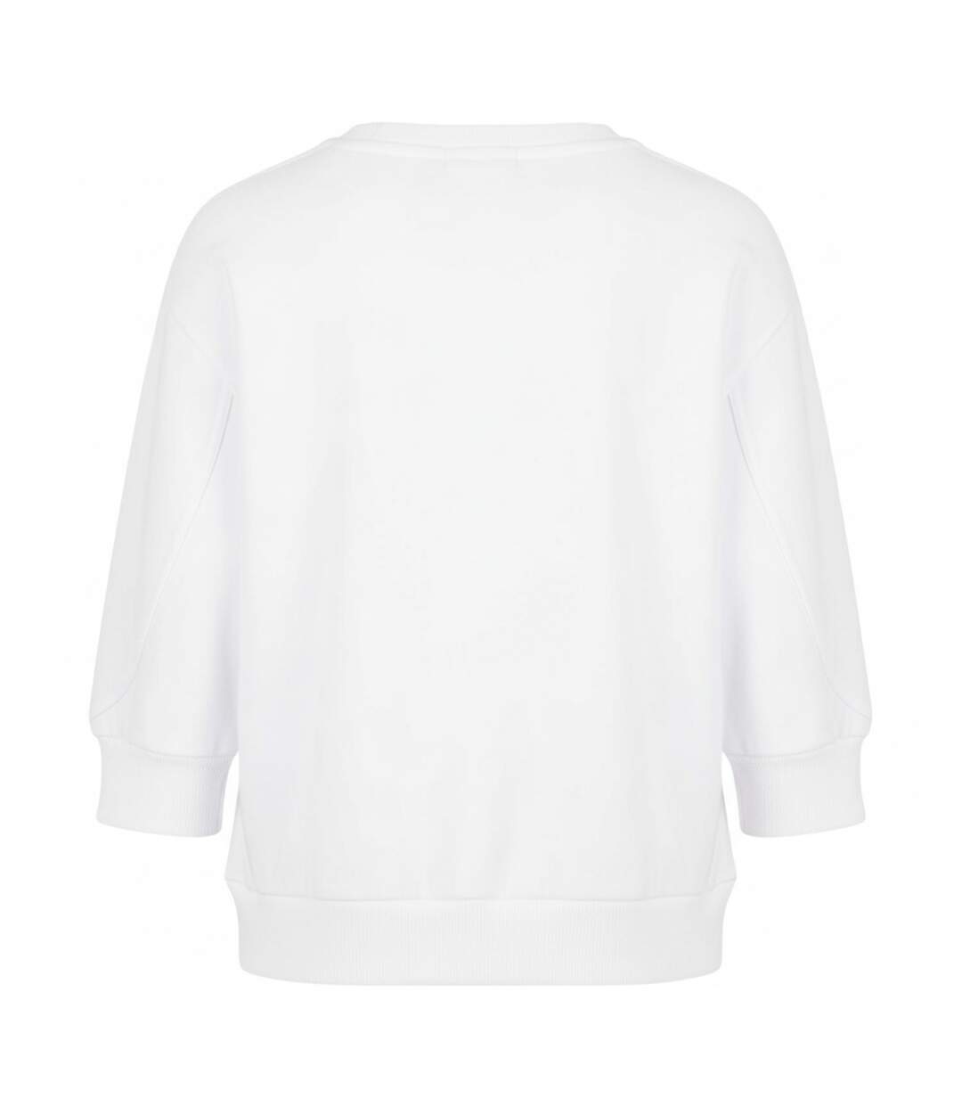 Sweat Femme Blanc Armani Exchange-2