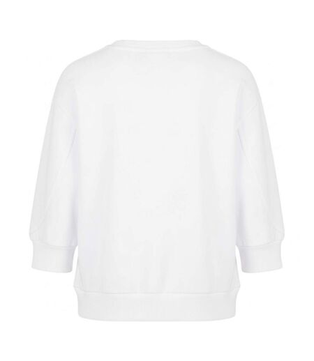 Sweat Femme Blanc Armani Exchange