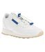 Mens milk makeup classic vegan trainers white/blue Reebok-1