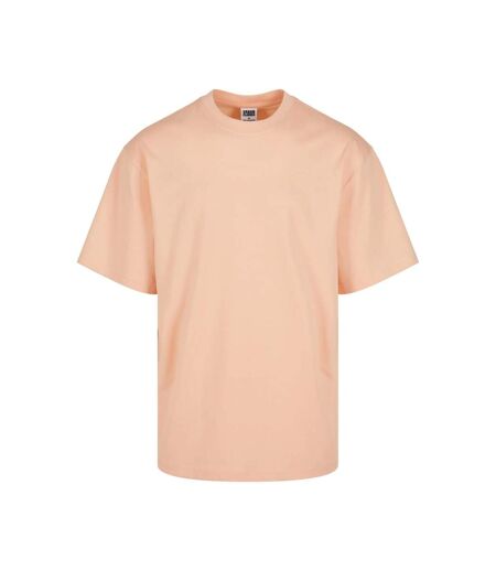 T-shirts Homme Orange Clair Blanc Urban Classics