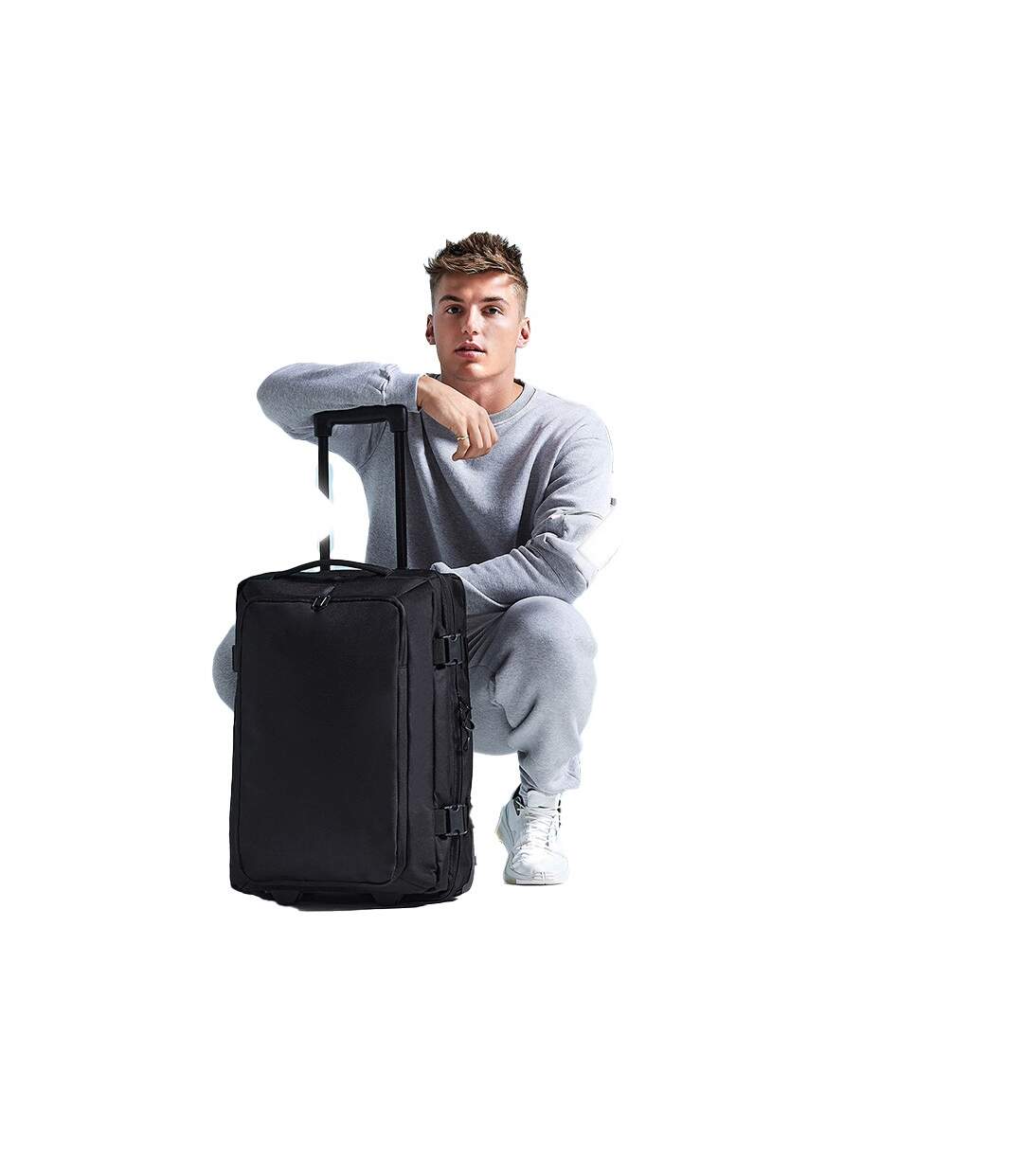 Escape hardshell 2 wheeled cabin bag one size black Bagbase-2
